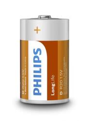 Philips R20L2B/10 ELEM LONGLIFE D 2-BLISZTER (R20L2B/10)