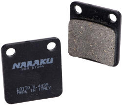 Naraku NK430.51 Fékbetétek Organic Peugeot Vivacity, Hyosung 450, Rex, Yamaha Yfm, Yamaha Yfm Modellekhez
