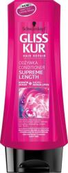 Schwarzkopf Gliss hajregeneráló balzsam 200 ml Supreme Length hosszú hajra (9000101201185 ) (68201185) (68201185)