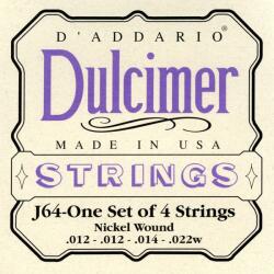 D'Addario EJ64 Corzi de chitară (EJ64)