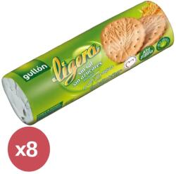 gullón Ligera keksz só és cukor hozzáadása nélkül 8X200 g - reformnagyker