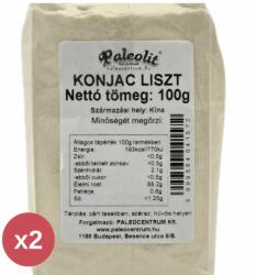 Paleolit Konjac liszt 2X100 g - reformnagyker