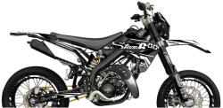 Stage6 MX_S6-058802.2/WH Grafikai Készlet Rieju Mrt 2009 - 2021 - Fehér