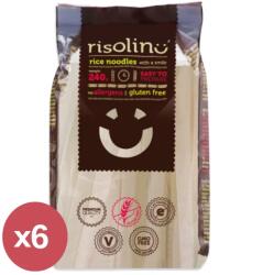 Risolino Gluténmentes rizstészta 7mm csomag 6X240 g - reformnagyker