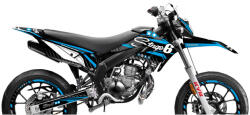 Stage6 MX_S6-059302.2/BL Grafikai Készlet Derbi X-treme 2011 - 2017 - Kék