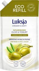 Luksja Olive&Yoghurt folyékony szappanutántöltő 900 ml (5900536349220) (7506780) (7506780)