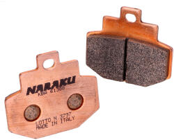 Naraku NK430.02/S Szinter Fékbetét - Benelli, Gilera, Piaggio