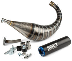 Stage6 R/T MX_S6-96188751/BL Kipufogó 70 - 80cc / Am6 - Kék, Fekete