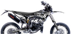 Stage6 MX_S6-058805.2/WH Grafikai Készlet Fantic Xm 50 2017 - 2022 - Fehér
