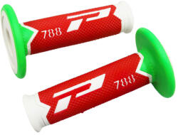 PROGRIP MX_PG788-148493 788 Háromsűrűségű Markolat //neonzöld - Piros, Fehér