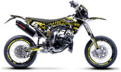 Stage6 MX_S6-058805/YE Grafikai Készlet Fantic Xm 50 2017 - 2022 / - Sárga, Fekete