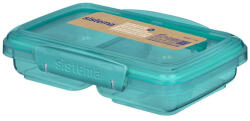 Sistema OBP To Go Cutie pentru gustări cu 2 compartimente 350 ml Culoare: albastru (42360)