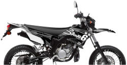 Stage6 MX_S6-058801.2/BK Grafikai Készlet Yamaha Dt 50 - Fekete
