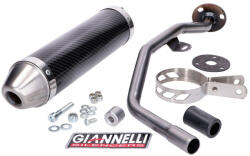 Giannelli MX_GIA34680HF Kipufogódob Enduro Karbon Peugeot Xps 2006 - 2007