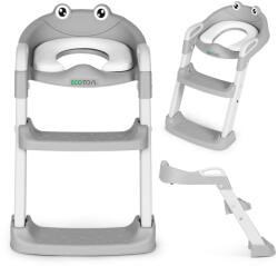 Homelux Lépcsős WC szűkítő létrával kék (PP8001-GY) - geminiduo