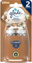 Glade Sense & Spray Sensual Sandalwood & Jasmine automata légfrissítő utántöltő 2 x 18 ml - 36 ml