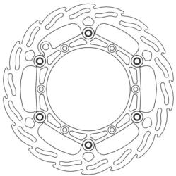 Moto Master MX_MMAST-17111002 Úszó Féktárcsa Flame Beta Rr 260 Mm