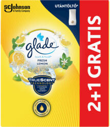 Glade Touch & Fresh Lemon utántöltő - 3 db