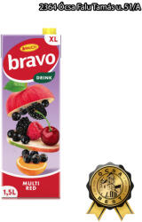 Rauch 1, 5l bravo piros multivitamin