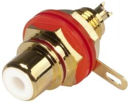 Sommer Cable Hicon HI-CEF01-RED Hi-Fi Conector / adaptor (<![CDATA[HI-CEF01-RED]]>)