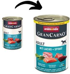 Animonda GranCarno Adult (lazac + spenót) - 12x800 g