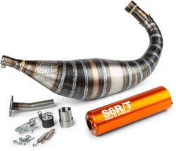 Stage6 R/T MX_S6-96188851/OR Kipufogó 80 - 90cc Cnc Minarelli Am6 - Narancs
