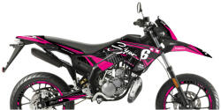 Stage6 MX_S6-059303.2/PK Grafikai Készlet Derbi X-treme 2018 - 2020 Pink