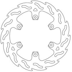 Moto Master MX_MMAST-17103255 Féktárcsa Hátsó Flame Husqvarna 701