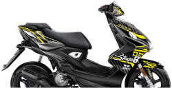 Stage6 MX_S6-056602.2/YE Grafikai Készlet Yamaha Aerox 2013 Utáni - Sárga