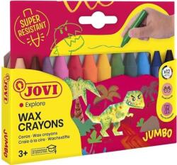 Jovi Jumbo Wax Crayons Creioane cu ceară 12 buc (980/12)