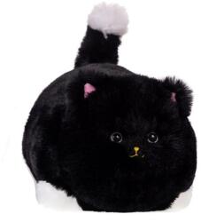 IMC Toys Huggy Luv Interaktív Plüss Macska Fekete (DKO0222)