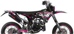 Stage6 MX_S6-058807.2/PK Grafikai Készlet Fantic Xm 50 2023 Után Pink