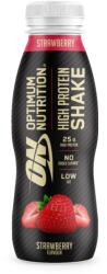 Optimum Nutrition Optimum High Protein Shake 330 ml căpșuni