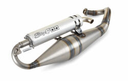 Stage6 MX_S6-9114004/AL Kipufogó Pro Replica Mk2 Alu Piaggio