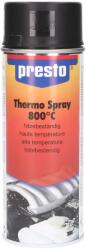 Presto 33620 600°c-ig Hőálló Matt Festék Spray - 400ml - Fekete