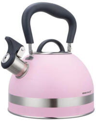 Kinghoff teáskanna, sípszóval - 1.8L - pink (KH-1856)