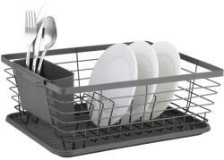 Kinghoff Edényszárító 36 x 30 cm - szürke (KH-1715)