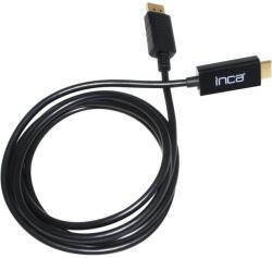 cian technology DisplayPort apa - HDMI apa kábel 1, 8m - Fekete (IDPH-18T) (IDPH-18T)