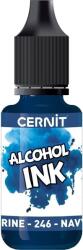 Cernit Alcohol Ink Cerneală acrilică Navy 20 ml 1 buc (CE2000020246C)