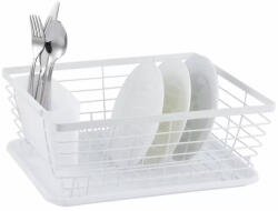 Kinghoff Edényszárító 36 x 30 cm - fehér (KH-1731)