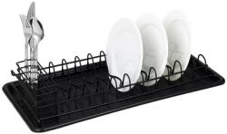 Kinghoff Edényszárító 50 x 24 cm - matt fekete (KH-1479)