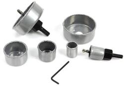 MAR-POL wolfram körkivágó készlet 9 db kofferben M22579 (M22579)