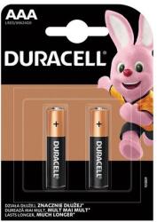 Duracell Basic AAA MN2400 LR03 mikró elem BL/2 (DURACELL-BASIC-MN2400-B2)