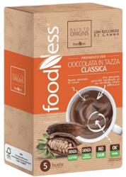 FoodNess Ciocolată instantă caldă Foodness Classic 5x30 g