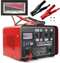 MAR-POL GZL-30 M-P akkumulátor töltő 12V / 40-180Ah; 24V / 20-90Ah M82506 (M82506)