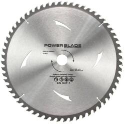  POWER BLADE vídiás körfűrész tárcsa vágótárcsa 350x32 mm 60T M09073 (M09073)