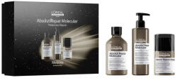 L'Oréal L'ORÉAL PROFESSIONNEL Absolut Repair Molecular TRIO Limitált kiadású karácsonyi csomag (300+250+50 ml)