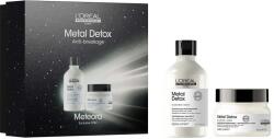 L'Oréal L'ORÉAL PROFESSIONNEL Metal Detox DUO Limitált kiadású karácsonyi csomag (300+250 ml)
