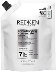 Redken Acidic Bonding Concentrate Sampon kémiailag sérült hajra utántöltő 500 ml