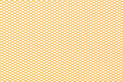 STR8 MX_STR-050.36/NO Versenyhűtőrács Háló Finom (30x30cm) Neon - Narancs